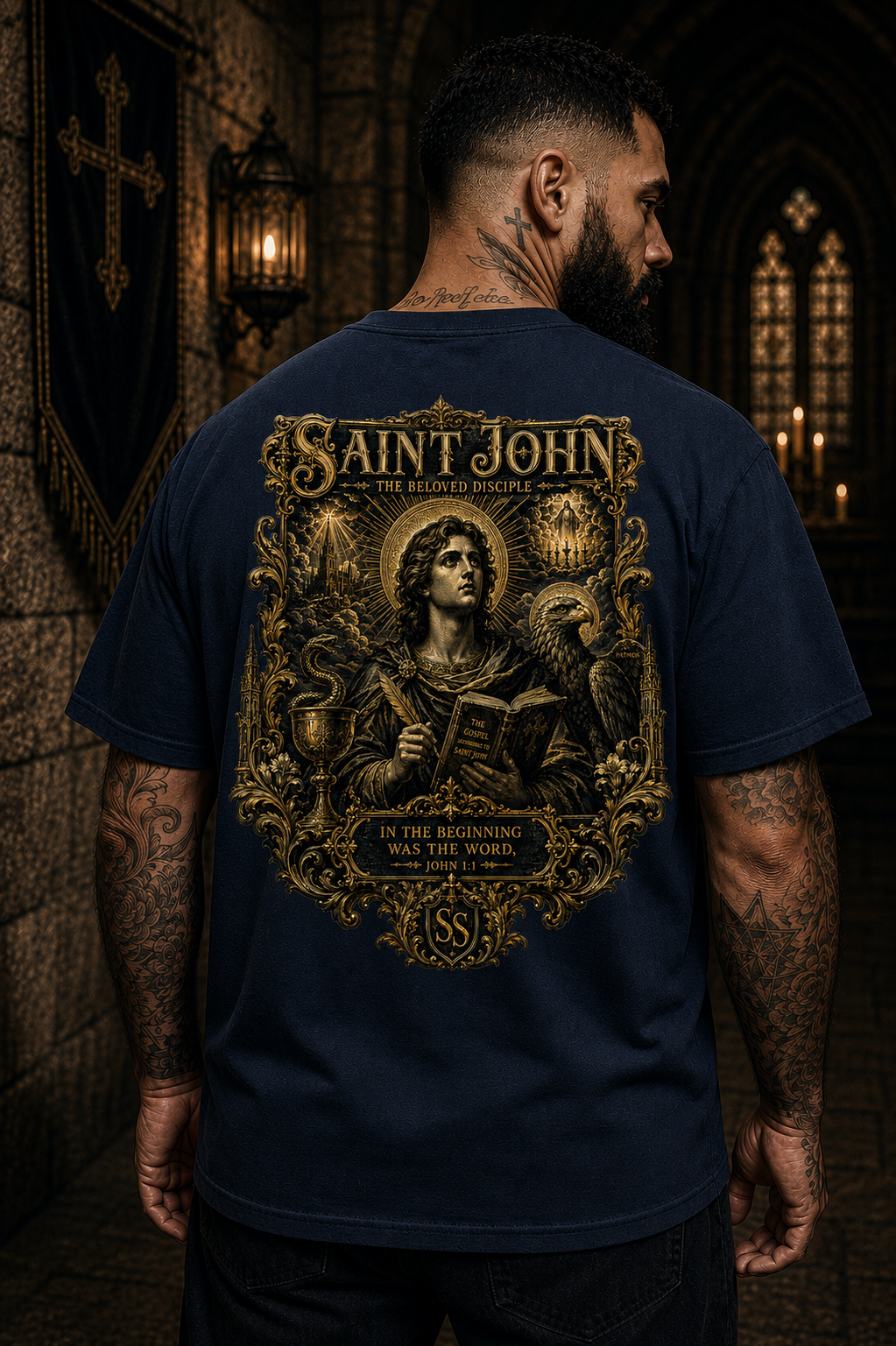 Saint John the Apostle — The Beloved Disciple Classic Fit Shirt
