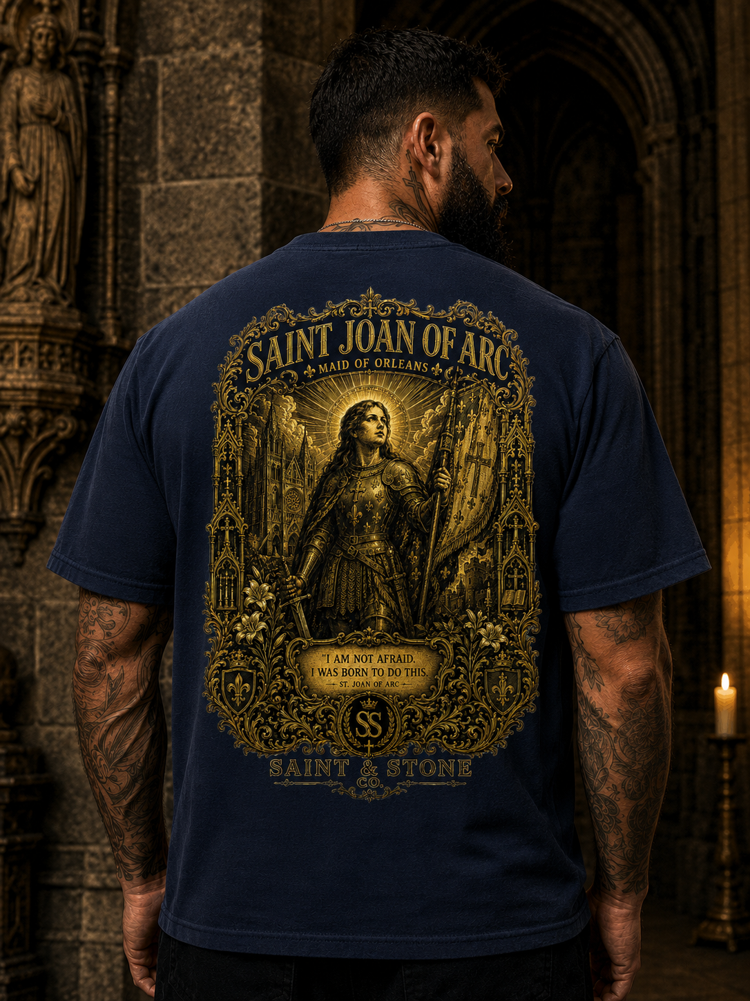 Saint Joan of Arc — Maid of Orléans Classic Fit Shirt