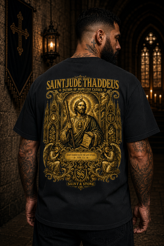 Saint Jude Thaddeus — Patron of Hopeless Causes Classic Fit Shirt