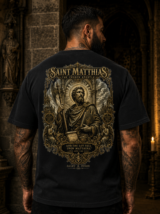 Saint Matthias — The Chosen Apostle Classic Fit Shirt
