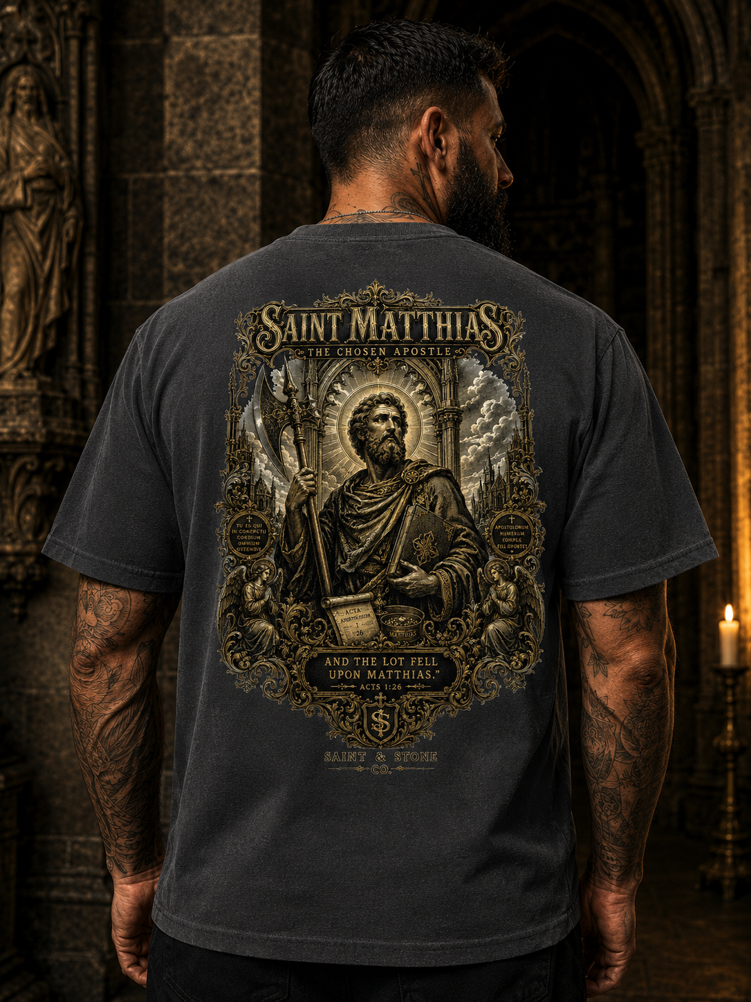 Saint Matthias — The Chosen Apostle Classic Fit Shirt