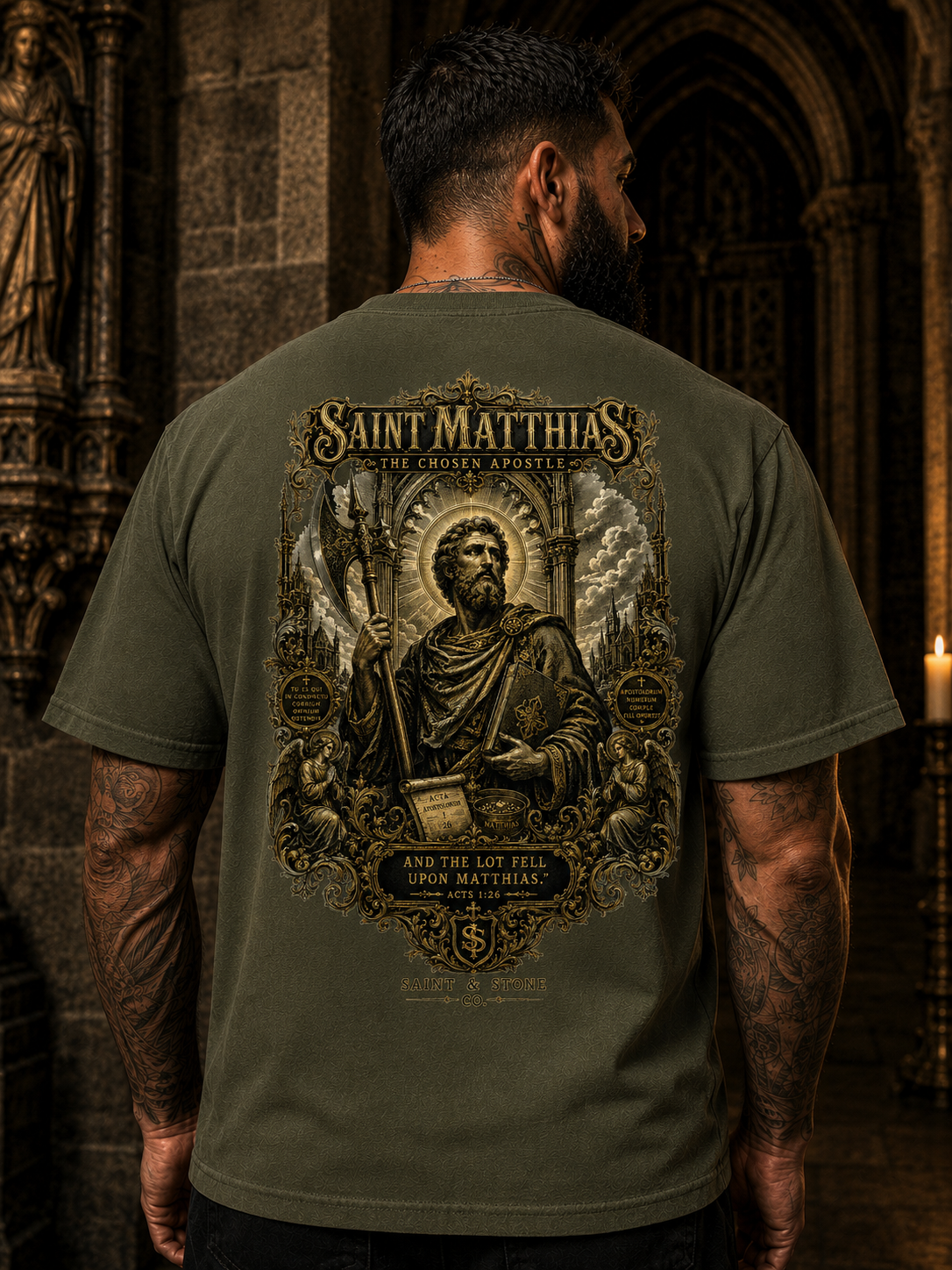 Saint Matthias — The Chosen Apostle Classic Fit Shirt