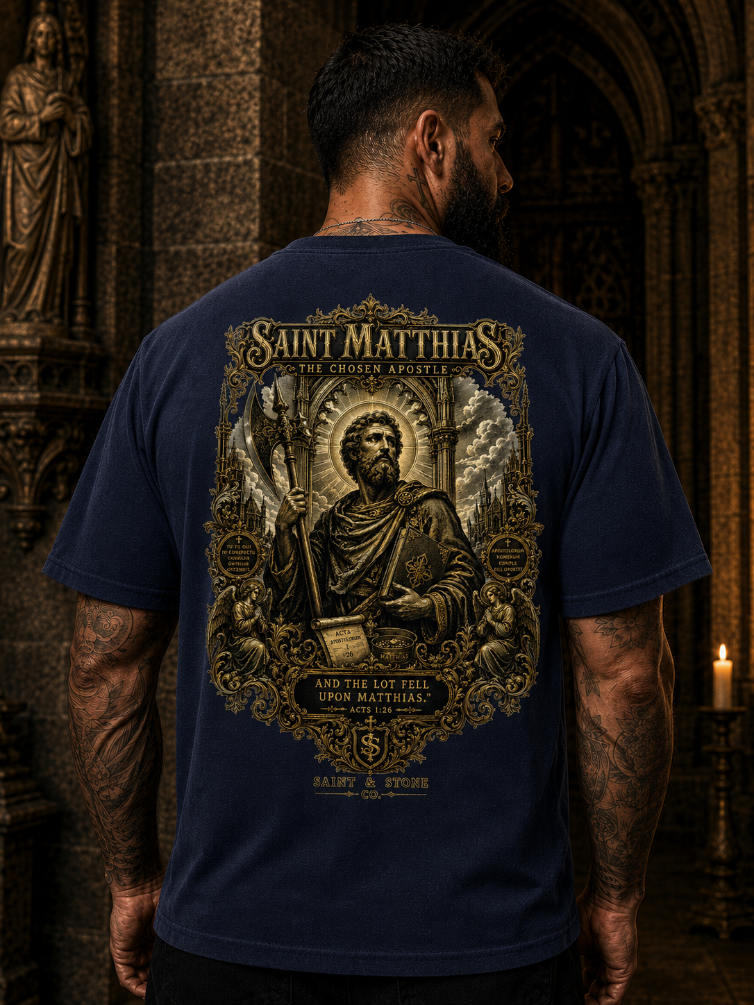 Saint Matthias — The Chosen Apostle Classic Fit Shirt