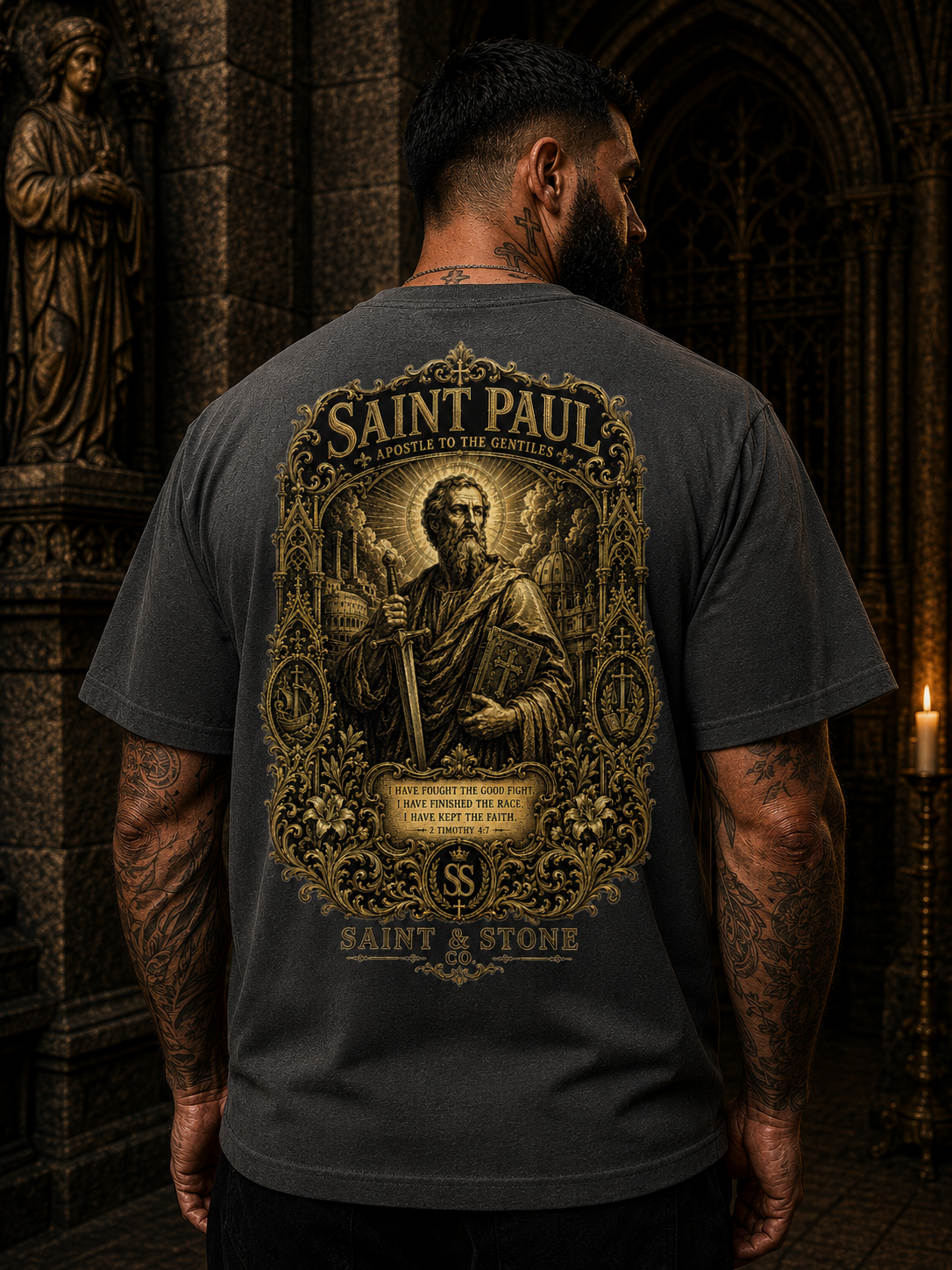Saint Paul — Apostle to the Gentiles Classic Fit Shirt