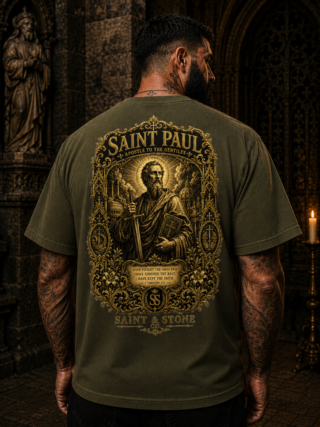 Saint Paul — Apostle to the Gentiles Classic Fit Shirt