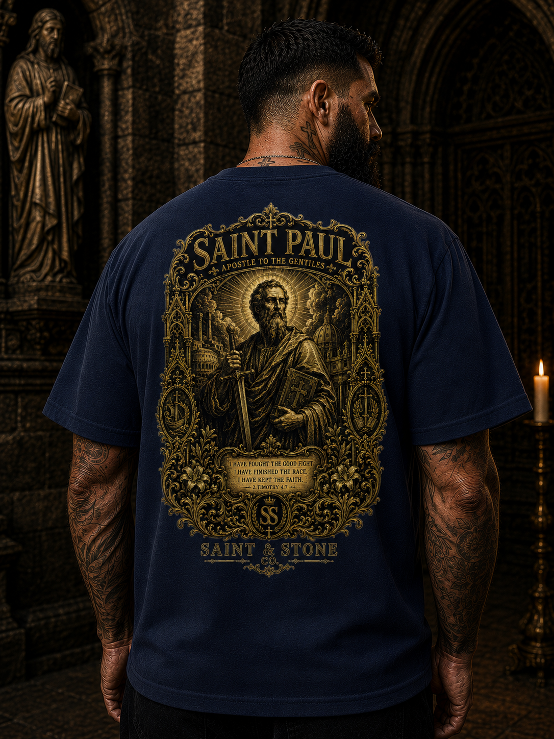 Saint Paul — Apostle to the Gentiles Classic Fit Shirt