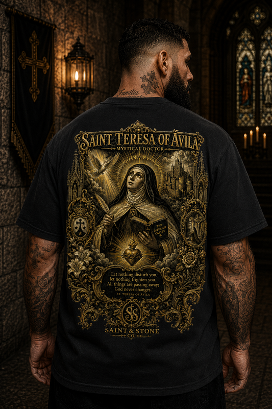 Saint Teresa of Ávila — Catholic Graphic T-Shirt