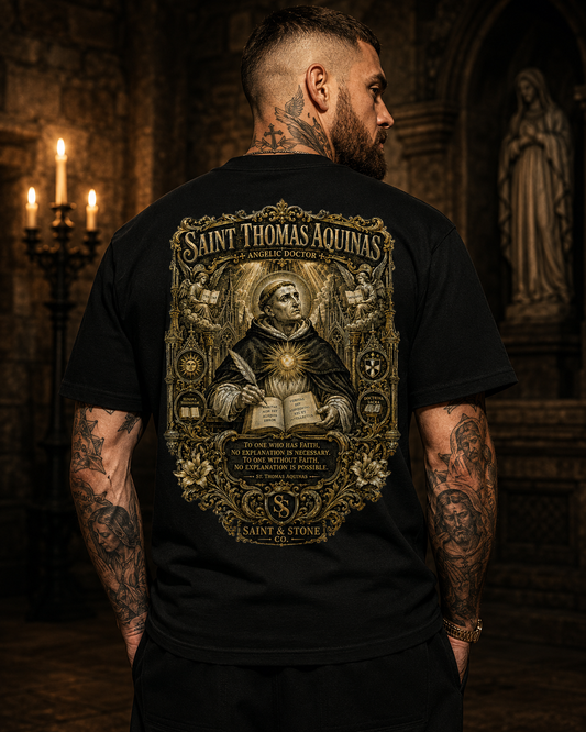 Saint Thomas Aquinas — Angelic Doctor Classic Fit Shirt