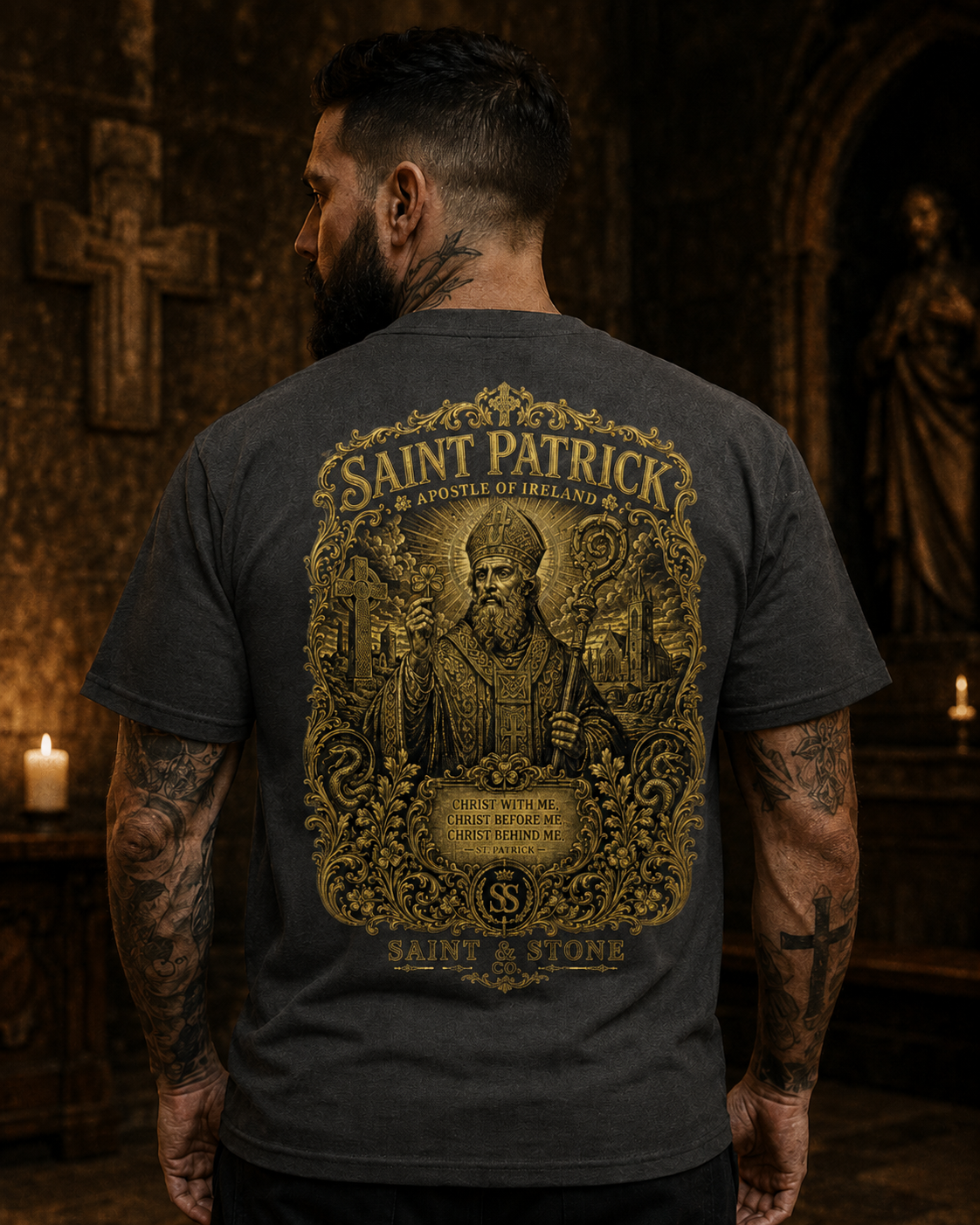 Saint Patrick — Apostle of Ireland Classic Fit Shirt