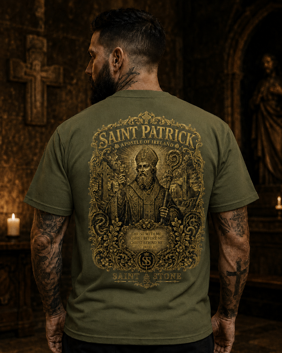Saint Patrick — Apostle of Ireland Classic Fit Shirt