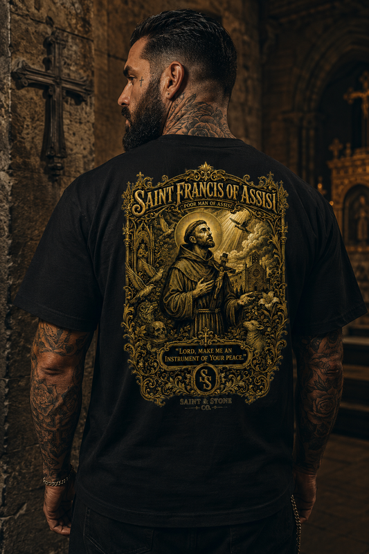 Saint Francis of Assisi — Classic Fit Shirt