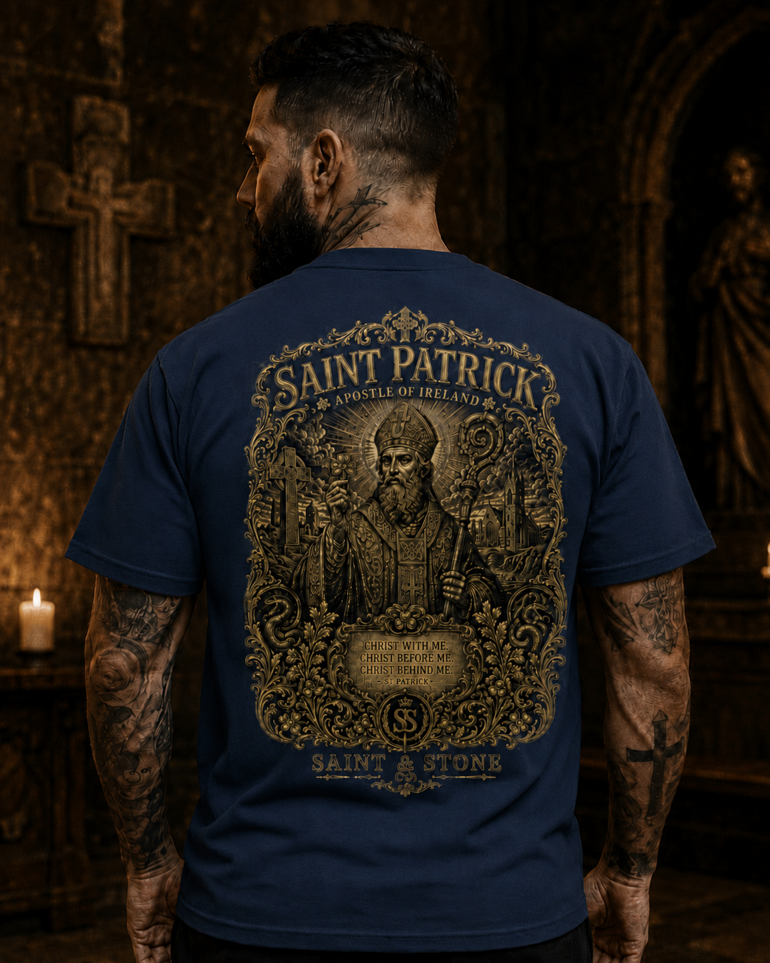 Saint Patrick — Apostle of Ireland Classic Fit Shirt