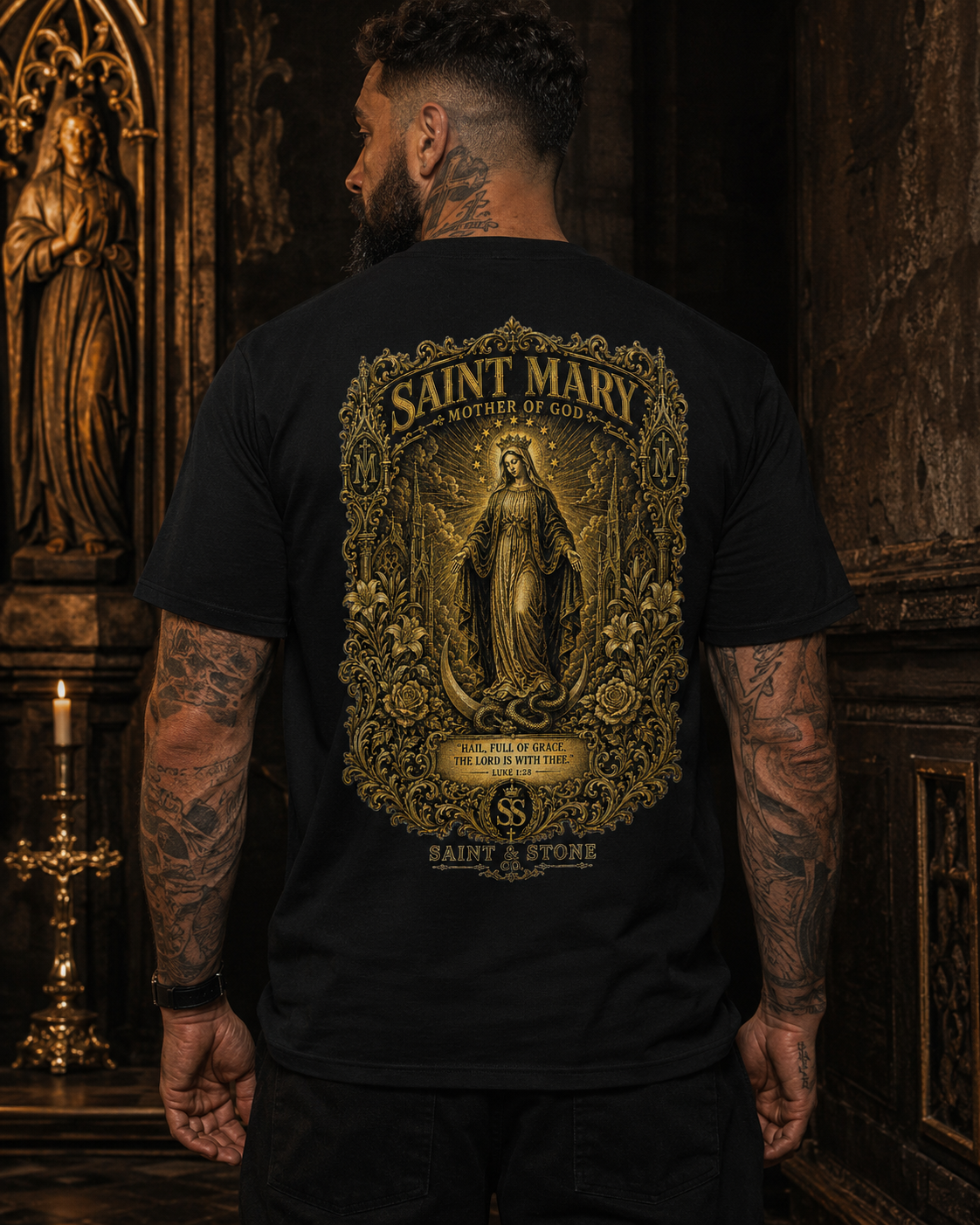 Saint Mary — Mother of God Classic Fit Shirt