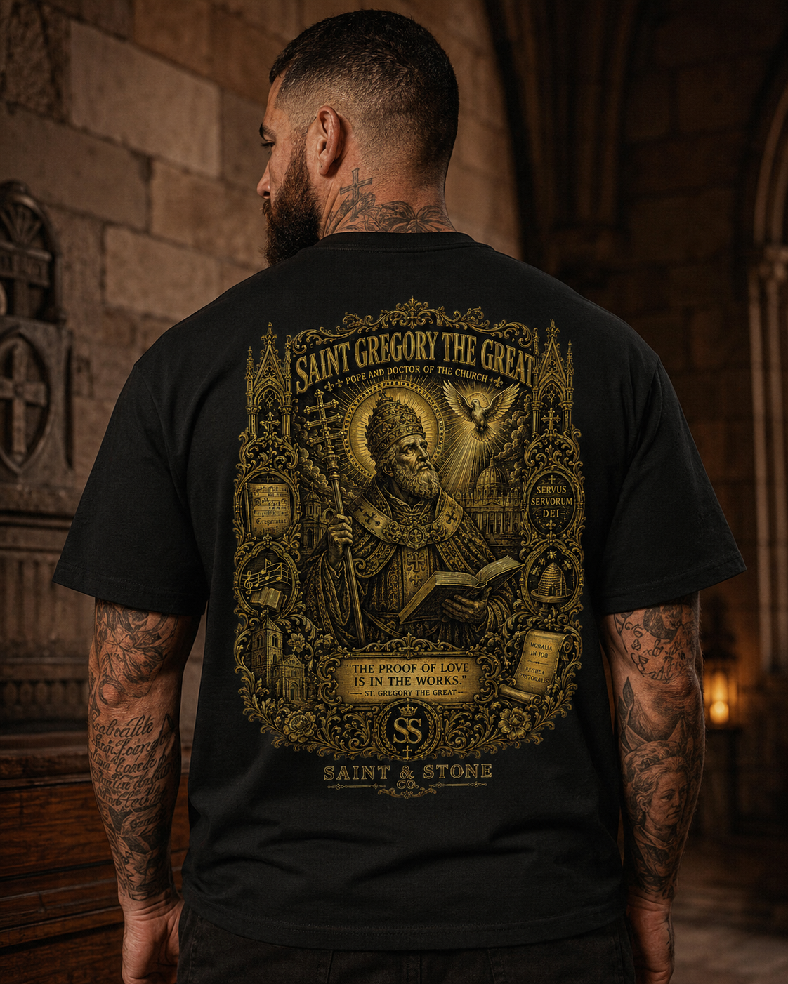 Saint Gregory the Great — Classic Fit Shirt