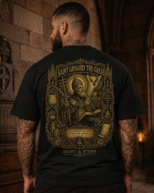 Saint Gregory the Great — Classic Fit Shirt
