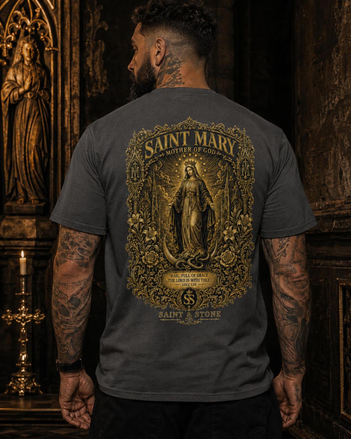Saint Mary — Mother of God Classic Fit Shirt