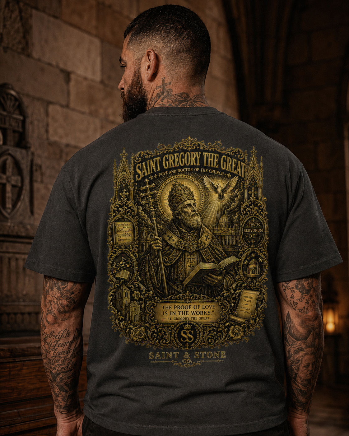 Saint Gregory the Great — Classic Fit Shirt