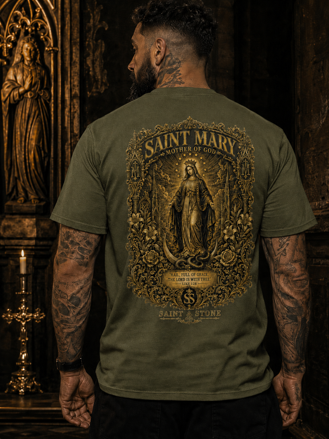 Saint Mary — Mother of God Classic Fit Shirt