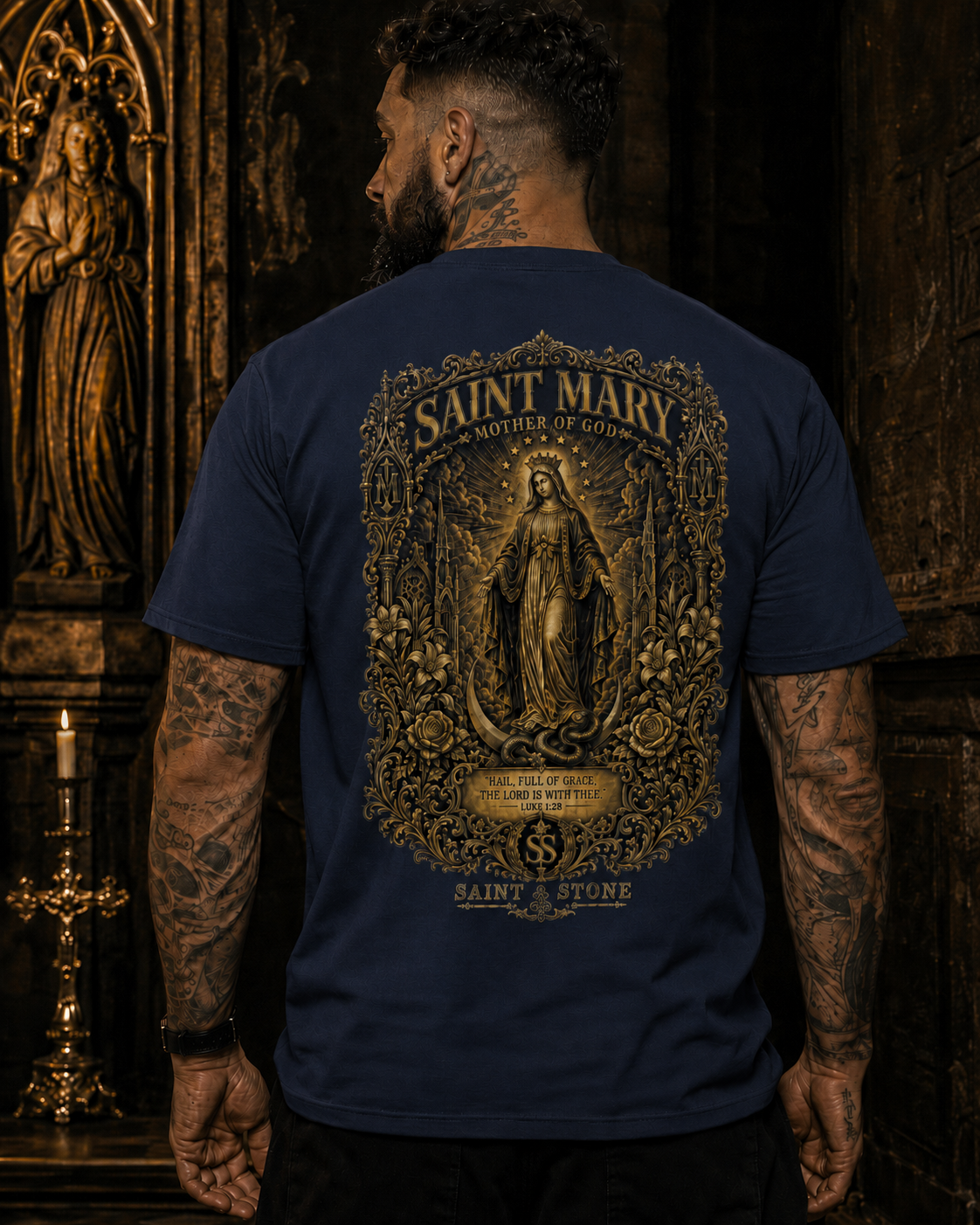 Saint Mary — Mother of God Classic Fit Shirt