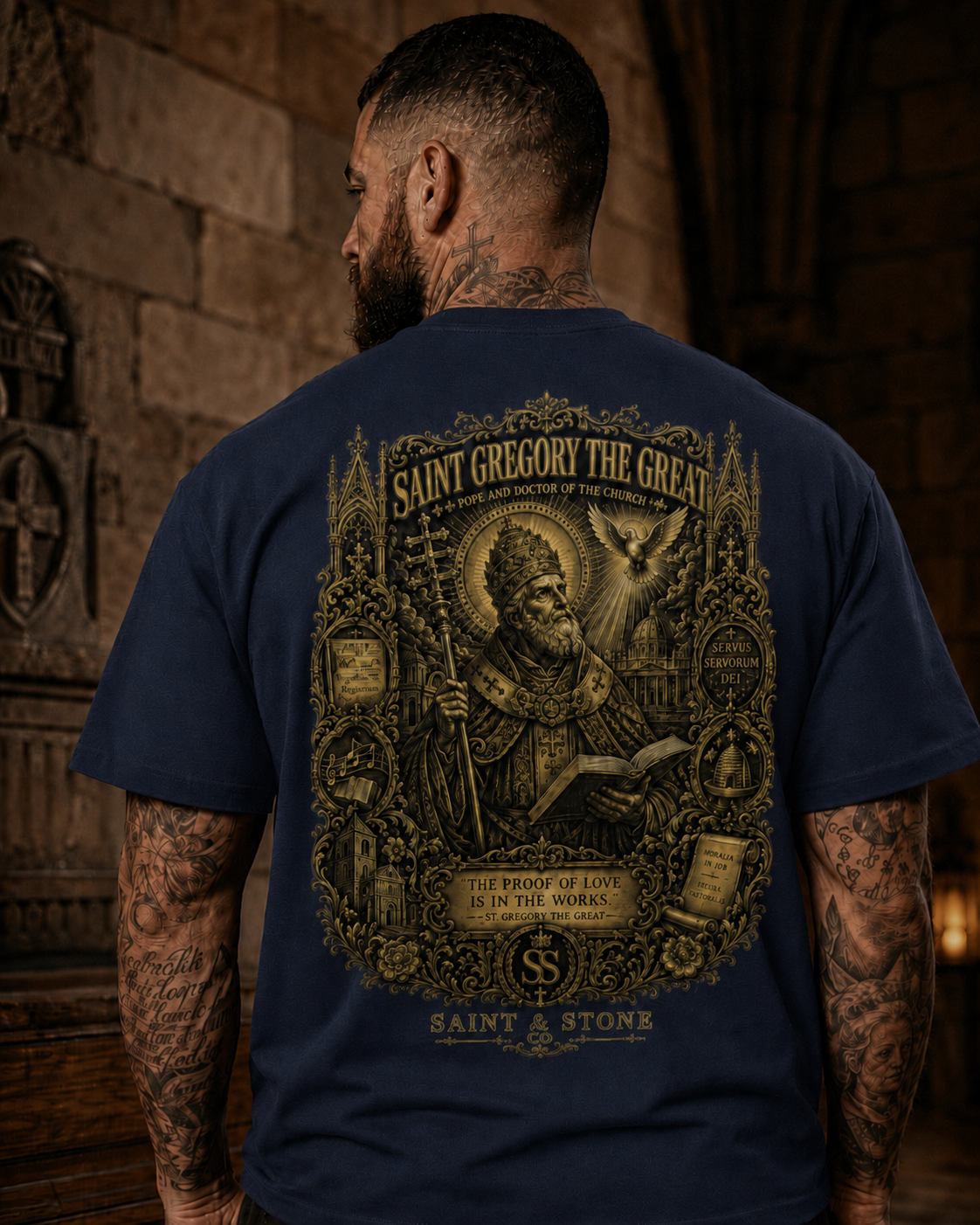 Saint Gregory the Great — Classic Fit Shirt