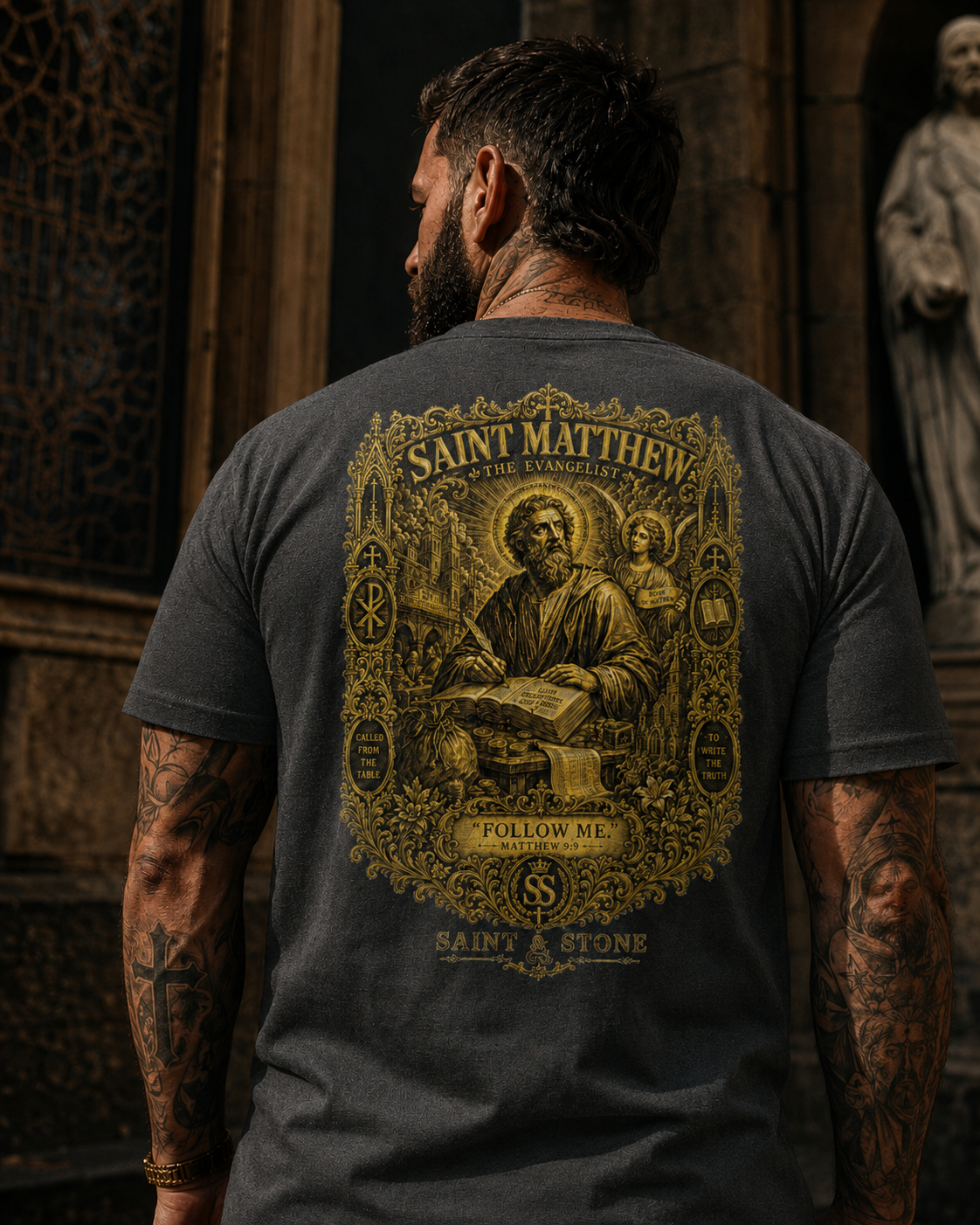 Saint Matthew the Evangelist — Classic Fit Shirt