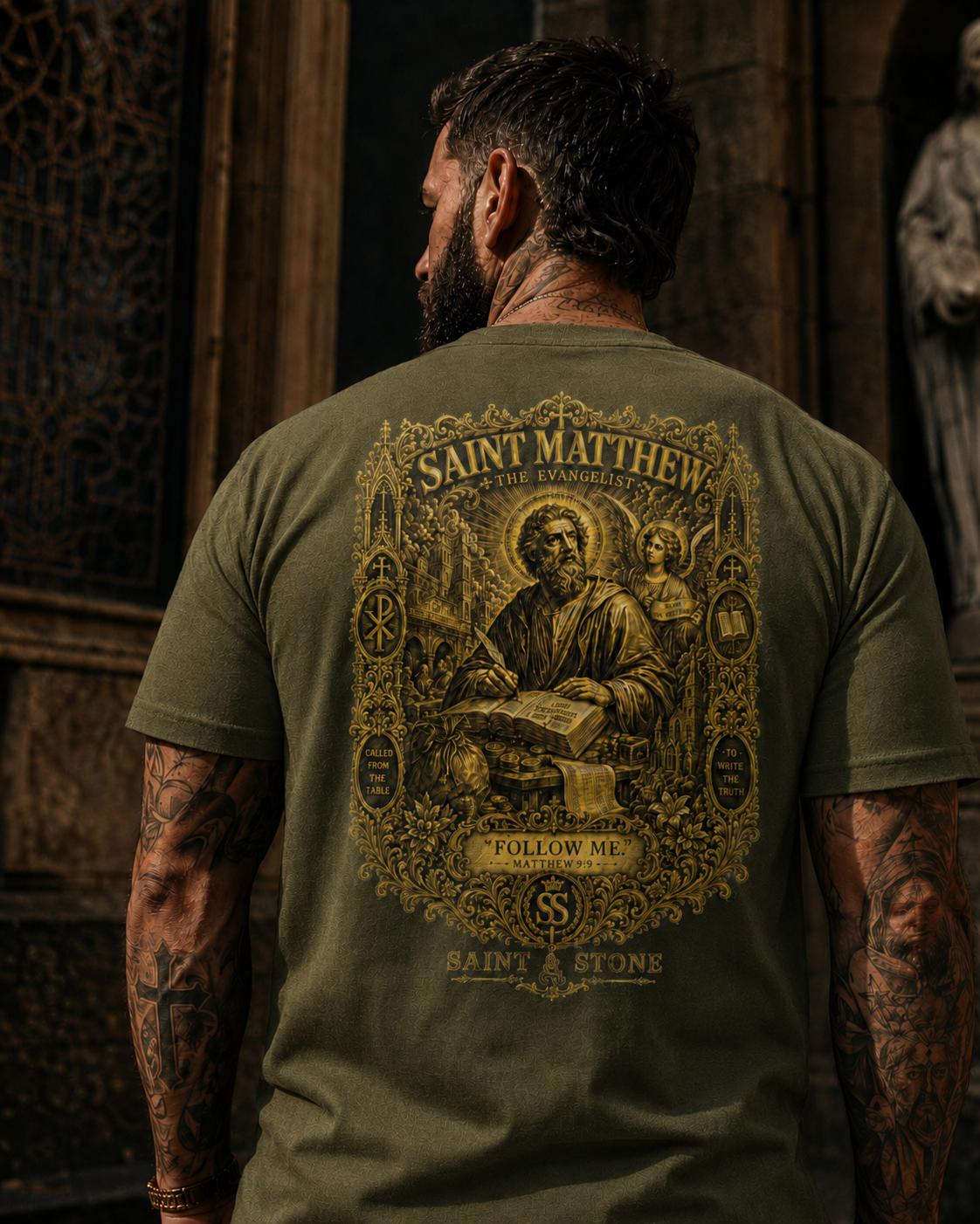 Saint Matthew the Evangelist — Classic Fit Shirt