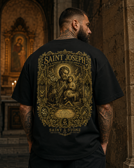 Saint Joseph Oversized T-Shirt
