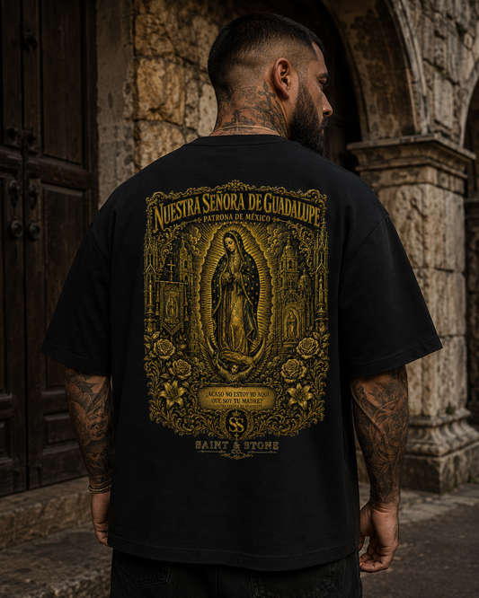 Nuestra Señora de Guadalupe Oversized T-Shirt