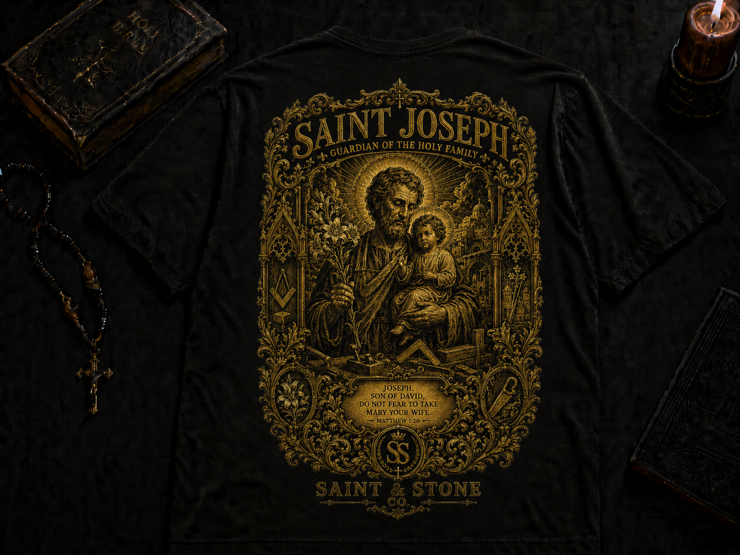 Saint Joseph Oversized T-Shirt