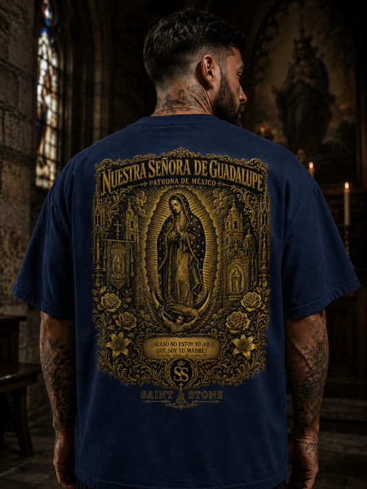 Nuestra Señora de Guadalupe Oversized T-Shirt