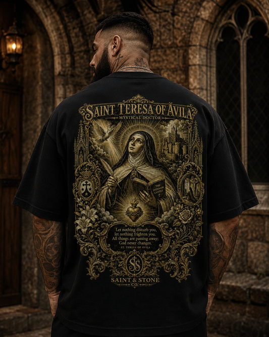 Saint Teresa of Ávila Oversized T-Shirt