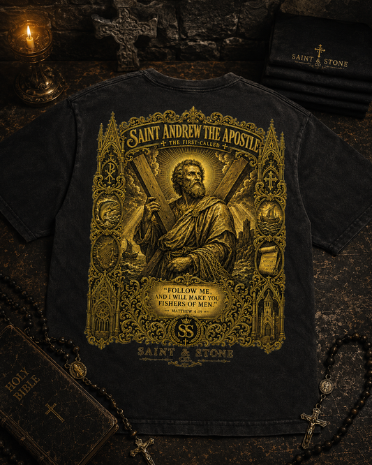 Saint Andrew the Apostle Oversized T-Shirt