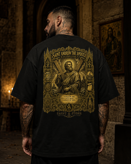 Saint Andrew the Apostle Oversized T-Shirt