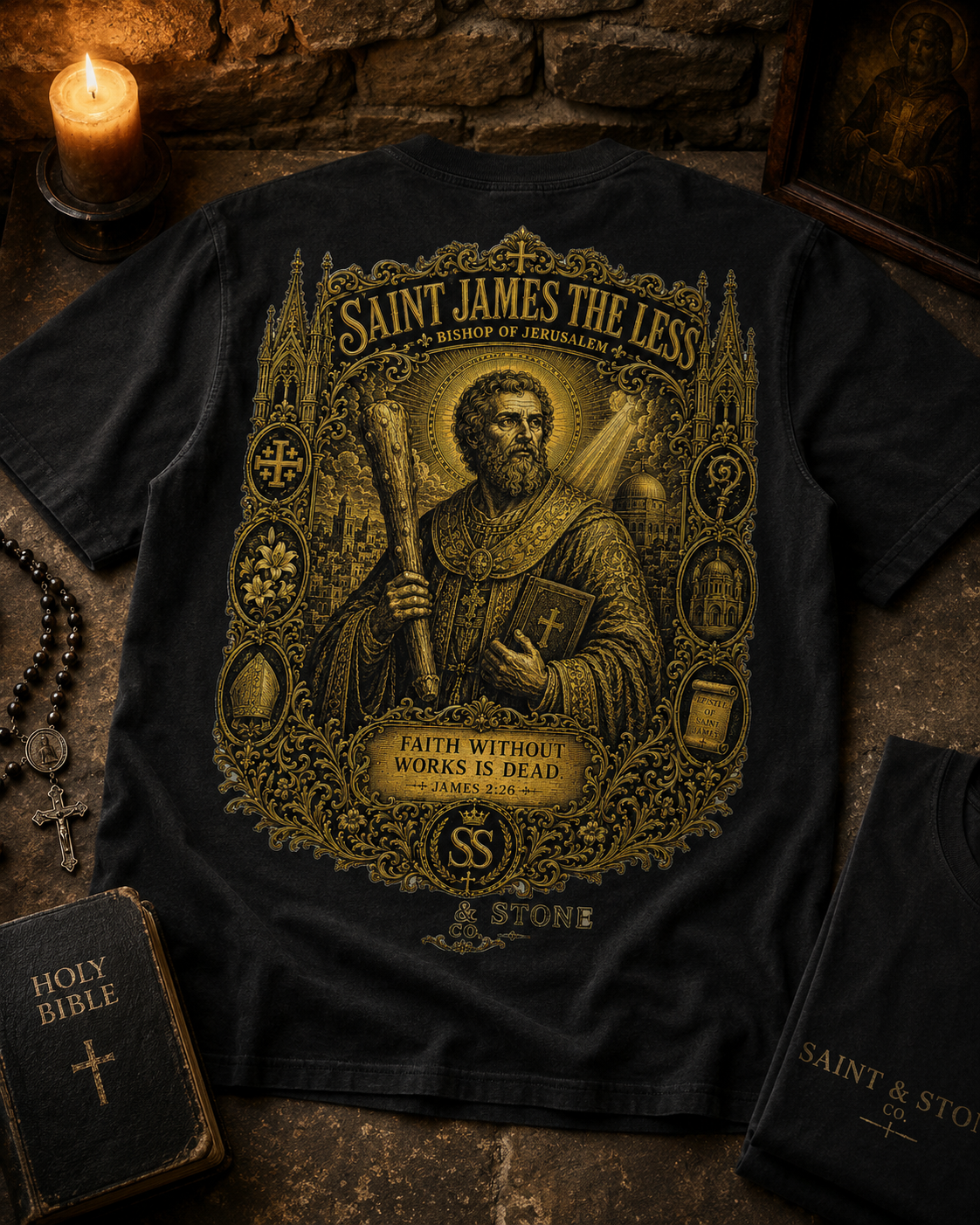 Saint James the Less Oversized T-Shirt