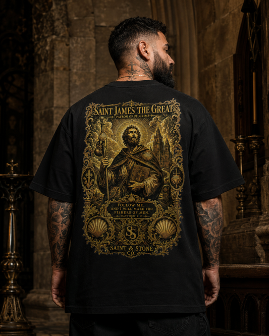 Saint James the Great Oversized T-Shirt