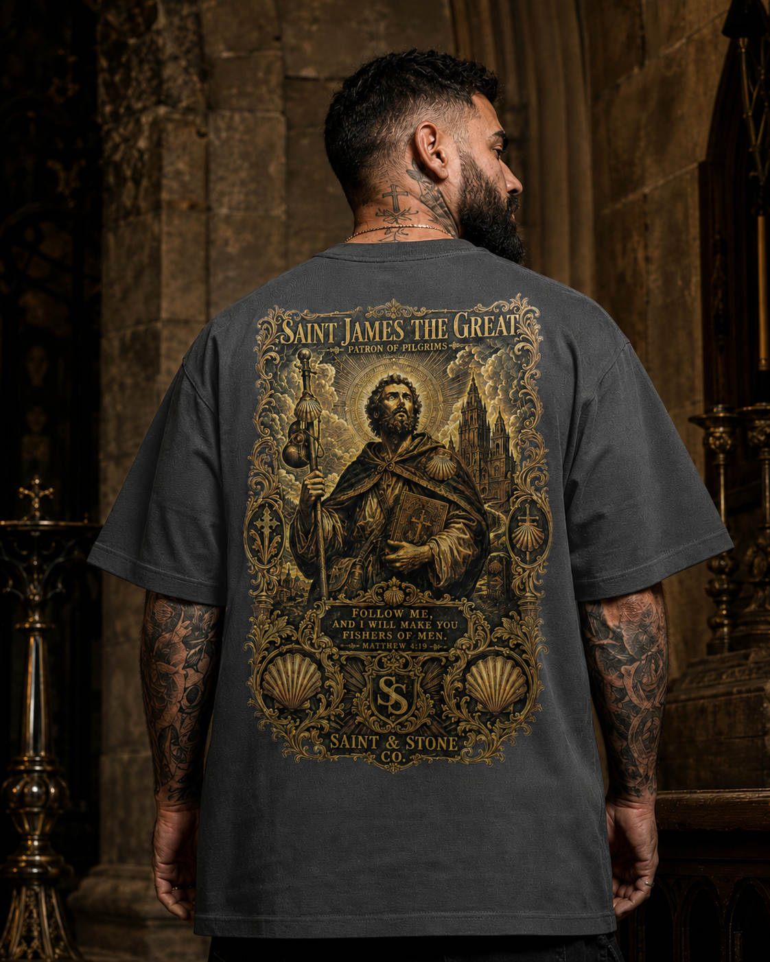 Saint James the Great Oversized T-Shirt