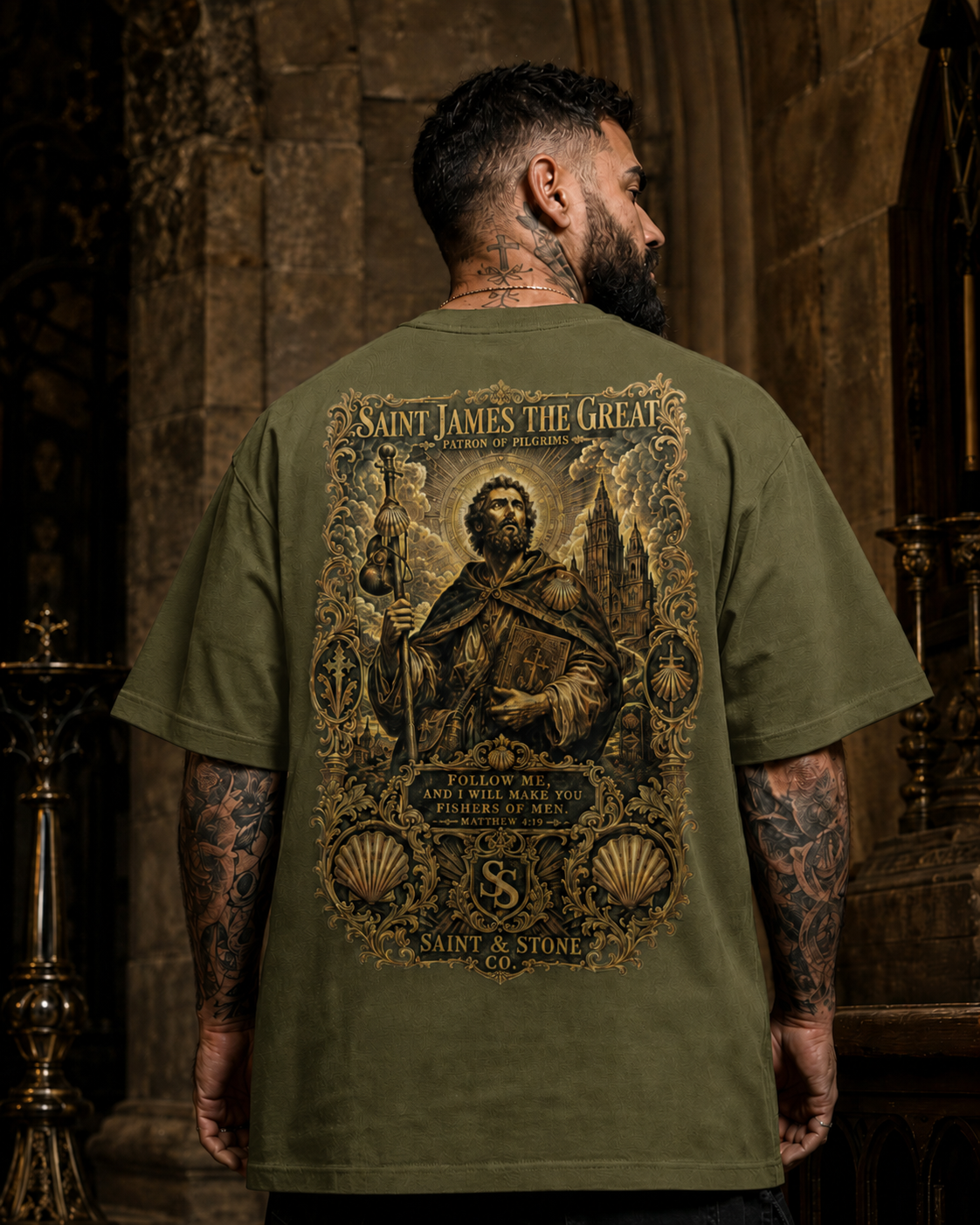 Saint James the Great Oversized T-Shirt