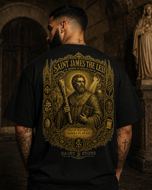 Saint James the Less Oversized T-Shirt