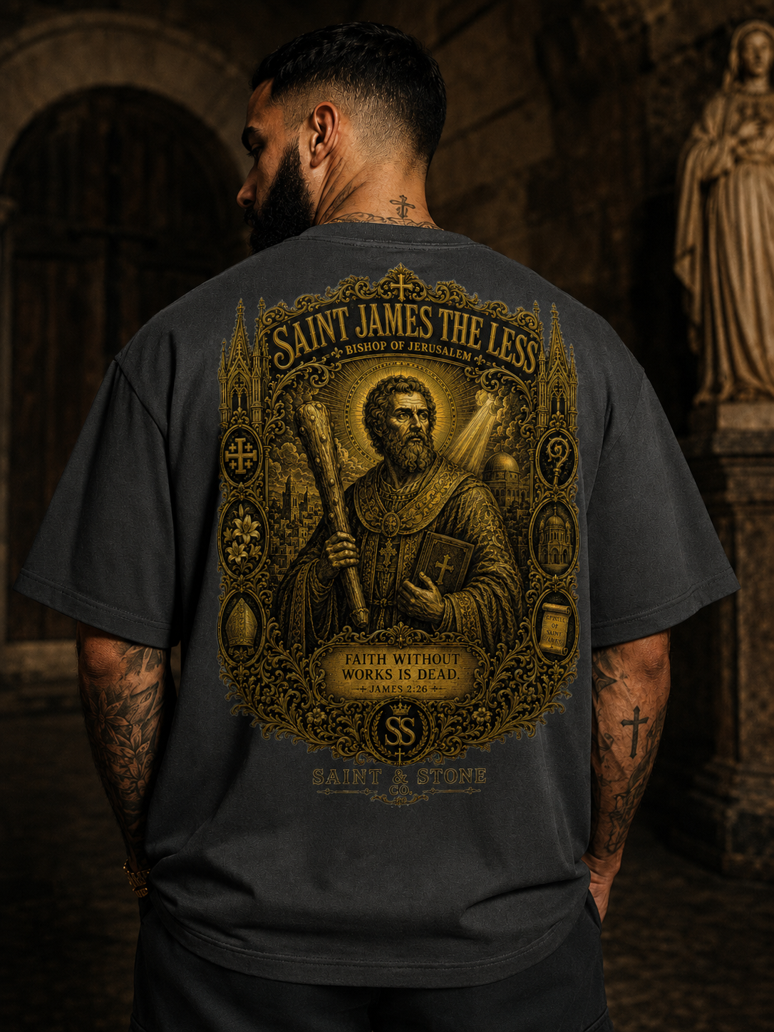 Saint James the Less Oversized T-Shirt