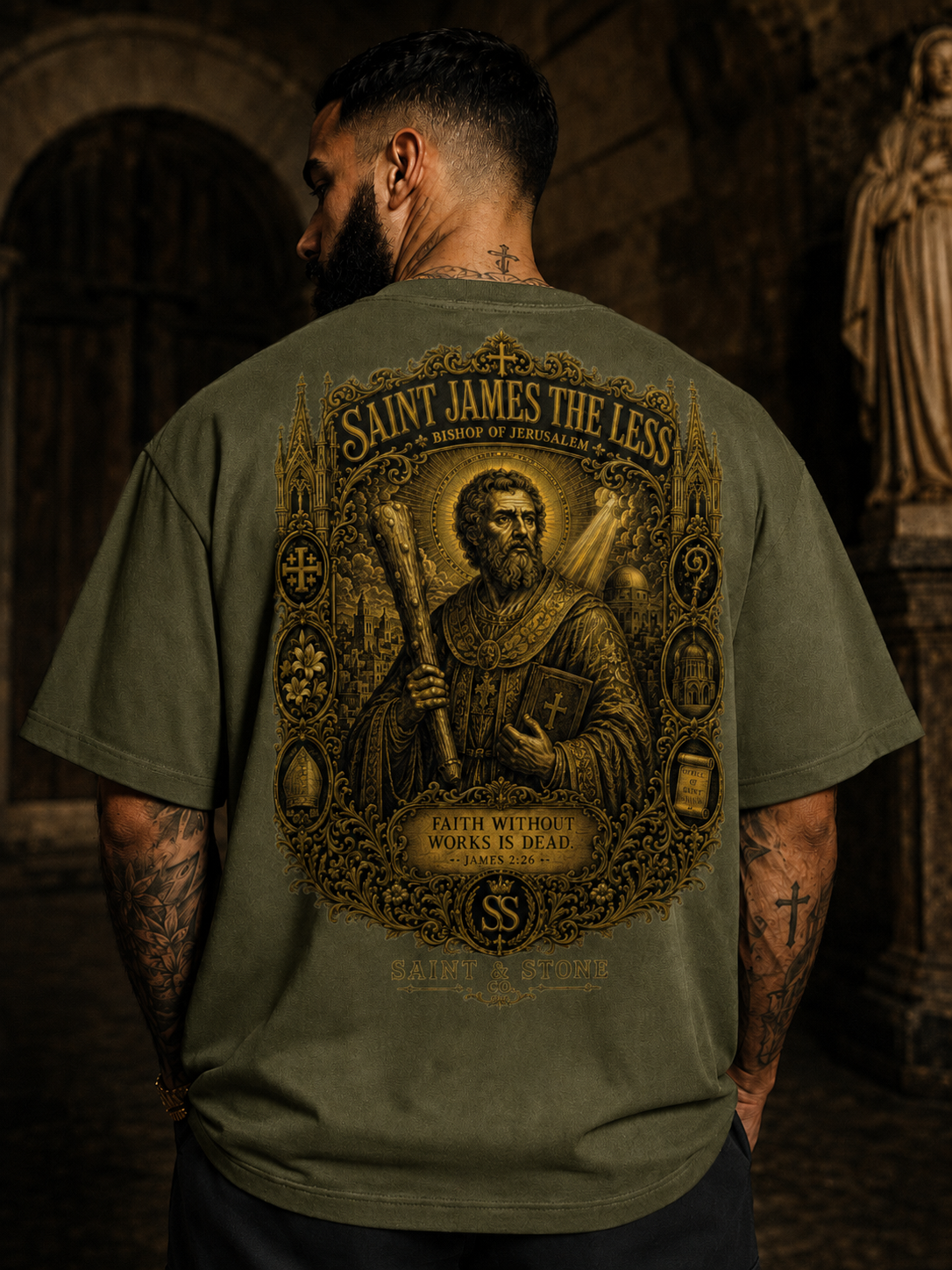 Saint James the Less Oversized T-Shirt