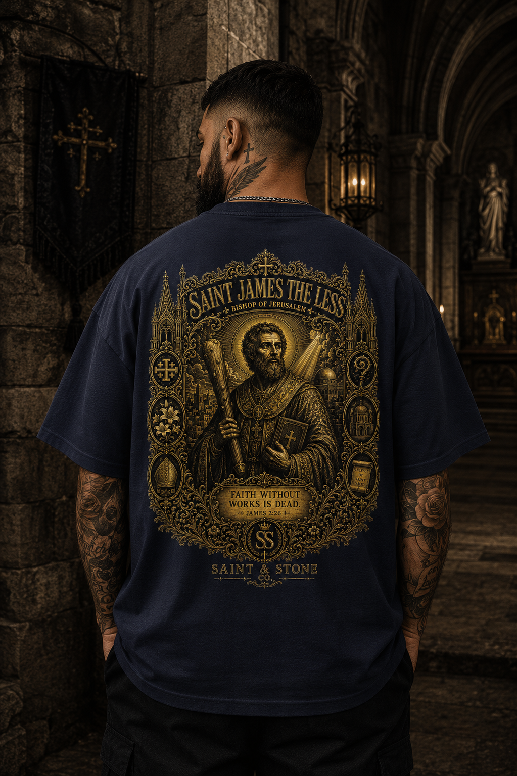 Saint James the Less Oversized T-Shirt