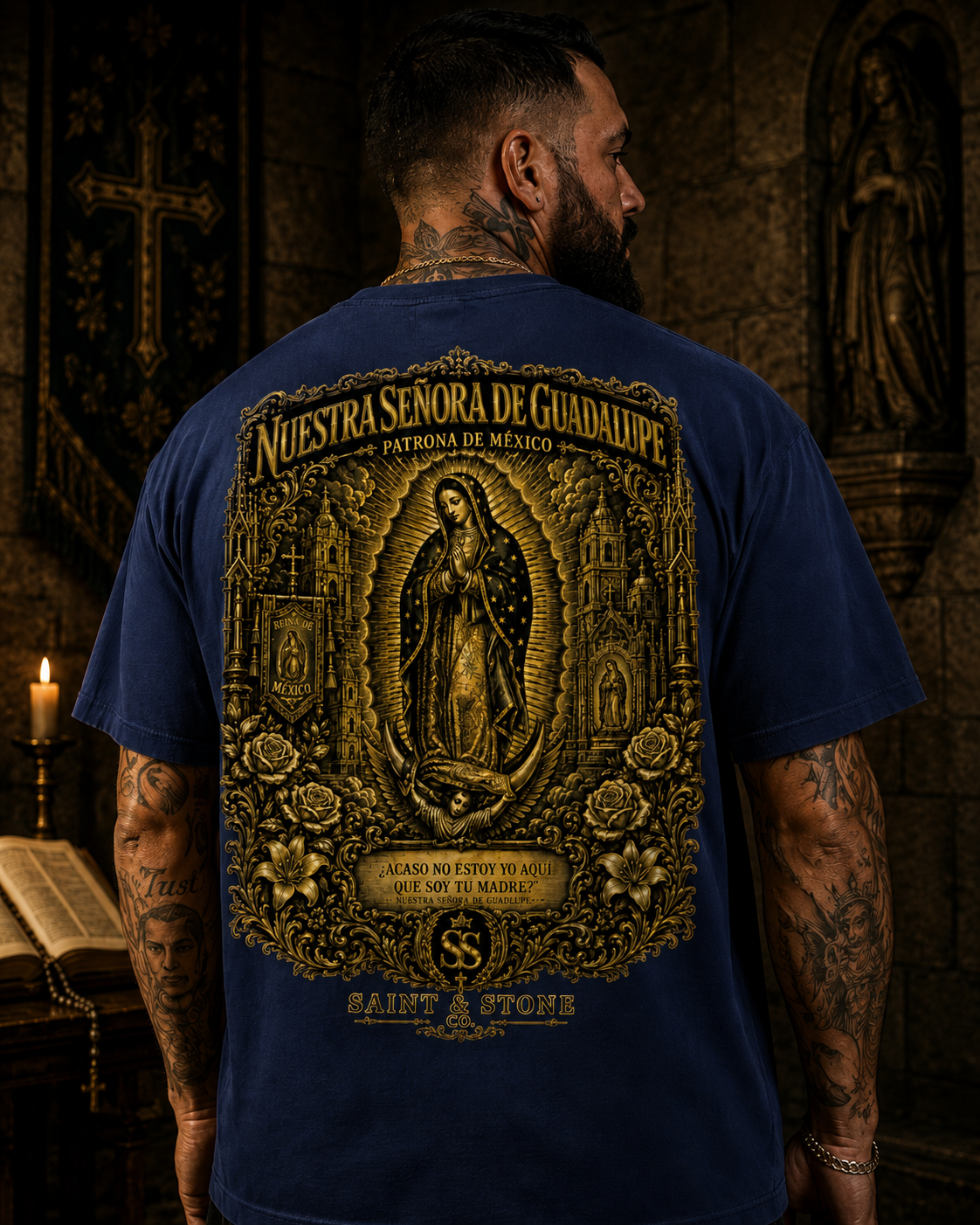 Nuestra Señora de Guadalupe — Classic Fit Shirt