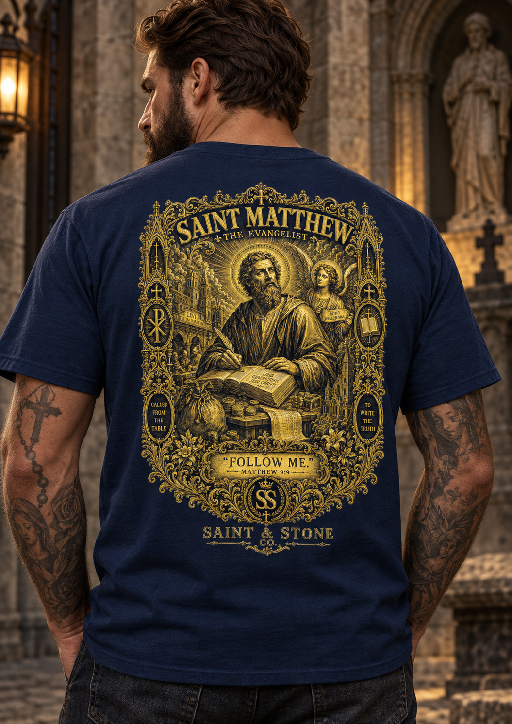 Saint Matthew the Evangelist — Classic Fit Shirt