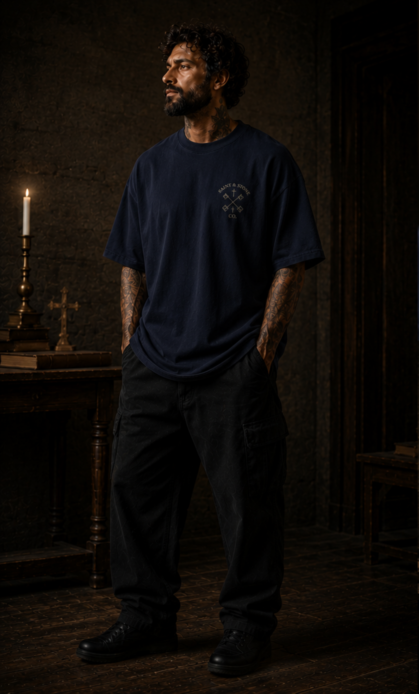 Saint Benedict of Nursia — Patriarch of Western Monasticism Classic Fit Shirt