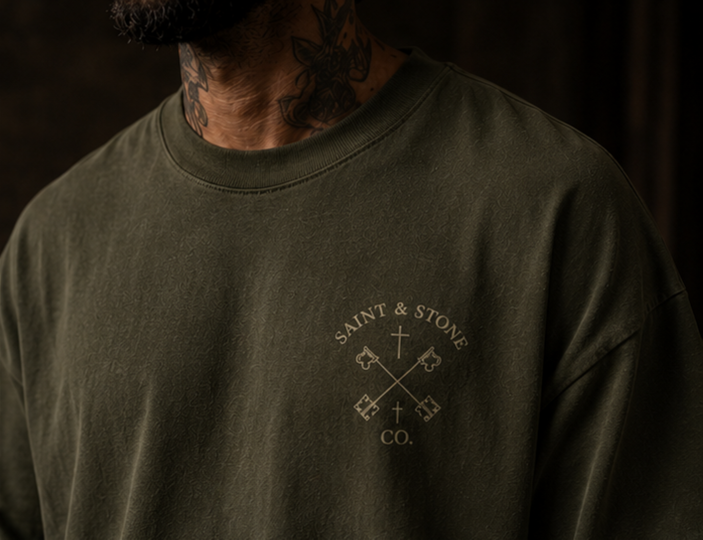 Saint Dominic de Guzmán — Founder of the Order of Preachers Classic Fit Shirt